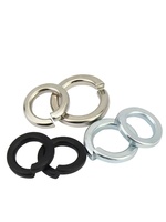 DIN127 Grade 8 and 10 Galvanized Spring Locking Washers Made of Carbon Steel