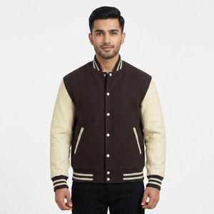Nouvelle veste varsity tendance pour hommes et veste varsity avec logo personnalisé, meilleur design, veste de baseball universitaire pour hommes - Product Image 1
