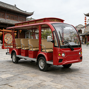 Voiturette <span class=keywords><strong>de</strong></span> <span class=keywords><strong>golf</strong></span> électrique 11 places WOLAN avec sièges pliables pour le transport communautaire sur les terrains <span class=keywords><strong>de</strong></span> <span class=keywords><strong>golf</strong></span> - Product Image 3