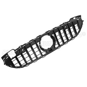 กระจังหน้าสไตล์ GTR กระจังหน้ารถมีรูกล้องสำหรับ Mercedes Benz C Class ตะแกรง2022 W206ตะแกรงหน้าตะแกรงรถแข่ง - Product Image 5