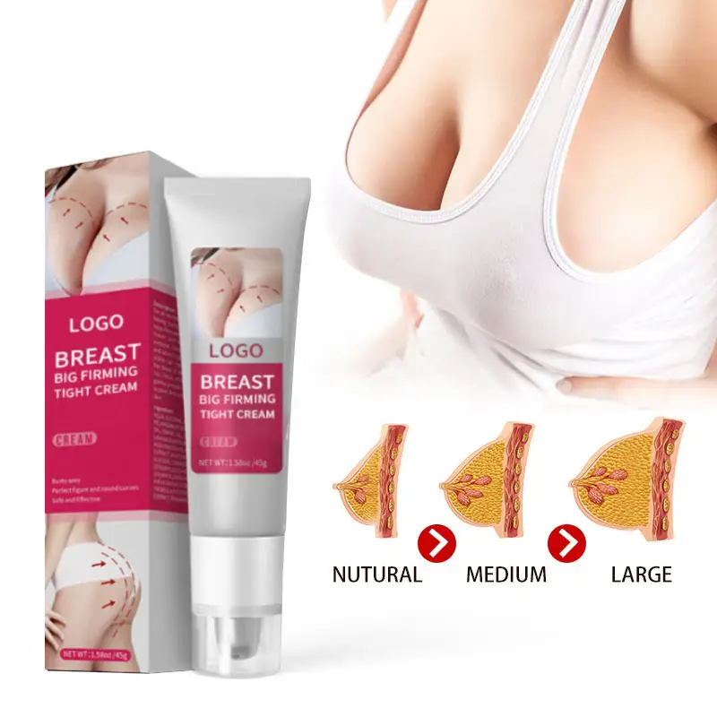 Jiajie-Crème de massage pour l'élargissement du sein, grande crème raffermissante et serrée