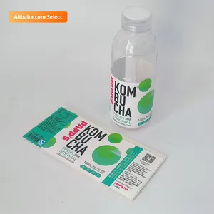 Stampa personalizzata prodotto farmaceutico sano Spot Uv Bottle Sticker Roll etichette opache per integratori alimentari