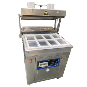 เครื่องซีลสูญญากาศแบบอัตโนมัติ รุ่น IY-750T สำหรับบรรจุภัณฑ์อาหาร ใช้งานง่าย เหมาะสำหรับชีส ไส้กรอก สเต็ก เนื้อสัตว์ - Product Image 4