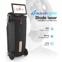 Épilation au laser diode rapide et professionnelle pour tous les types de peau, épilation permanente au laser, machine d'épilation au laser diode
