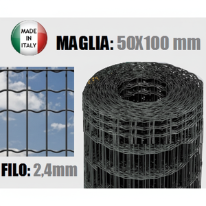 Parete Divisoria Modulare Iniziale/Finale per Camera da Letto in Vetro Satinato di Alluminio con Perline 1 Traversa Bassa-H2550xl1000 mm Vari Colori - Product Image 1