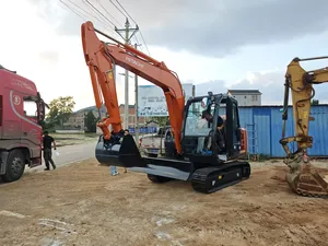 Miniexcavadora ZX65 de 6 Toneladas, Compacta y Confiable, Venta Directa de Fábrica - Product Image 4