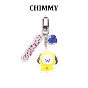 Portachiavi in acrilico personalizzato con stampa fronte-retro di personaggi <span class=keywords><strong>anime</strong></span> <span class=keywords><strong>kawaii</strong></span> BT21 BTS, portachiavi coreano per borsa o auto, per fan. - Product Image 6