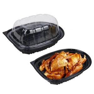 Envase Desechable para Comida para Llevar con Tapa Transparente de Plástico PP de 0.15-0.9mm de Grosor, Marca Jianxin, para Pollo Asado - Product Image 6