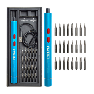 FIXTEC Juego de Destornilladores Mini de 1/6'' Económico, Herramienta de Reparación de Teléfonos FSD036L04 - Product Image 1