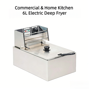 Freidora Eléctrica Comercial y Doméstica de 6L - Product Image 1