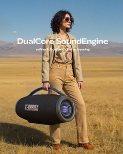 <span class=keywords><strong>Enceinte</strong></span> Bluetooth YEAHBOX <span class=keywords><strong>Sonic</strong></span> Boom Ultra, puissance de pointe nominale de 300 W, <span class=keywords><strong>enceinte</strong></span> portable de 500 W avec caisson de basses - Product Image 3