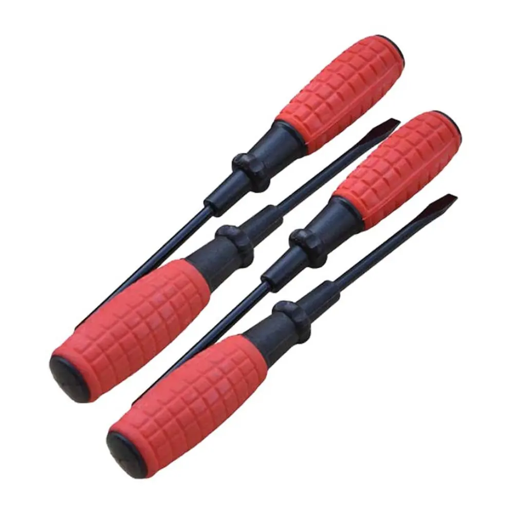 Good Quality Red Handle Cross Ph2 Head Universal Best Magnetic Screwdriver