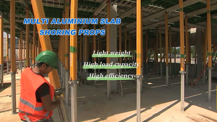 QUEEN Scaffolding Multiprop - Adjustable Aluminum Slab Props