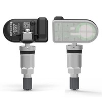 2025 bonne qualité capteur TPMS de voiture universel nouveau moniteur de pression des pneus interne Capteur Universel 433/315MHZ