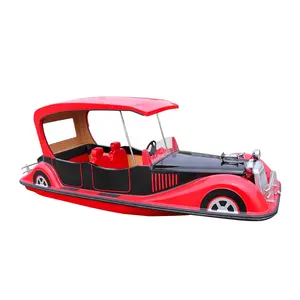 good rental business leisure boats electric fiberglass boats for sea vintage car boat for sale