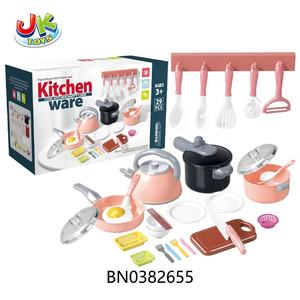 Jacko Toys – Nouveauté ! Kit de cuisine 29 pièces pour enfants – Jouet d'imitation de chef pour filles - Product Image 6