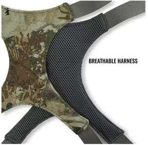 ホット販売アウトドアハンティング防水カモビノハーネスケースパック双眼ハーネスパックハンティングフロントバックパックベスト - Product Image 4