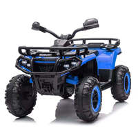 Quad électrique pour enfants, moto tout-terrain, jouet à piles, jouet à roulettes en plastique, ATV tout-terrain rechargeable, quad à quatre roues en plastique