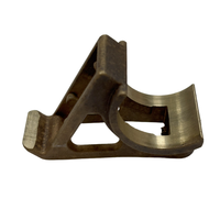 Supports de banc en aluminium personnalisés et composants en acier/fer/bronze Usinage CNC/fil EDM/brochage pour équipement d'automatisation