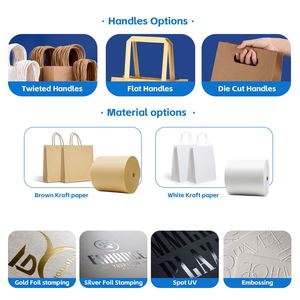 Bolsas de Papel Kraft Marrón Personalizadas para Alimentos, al por Mayor y a Bajo Precio - Product Image 3