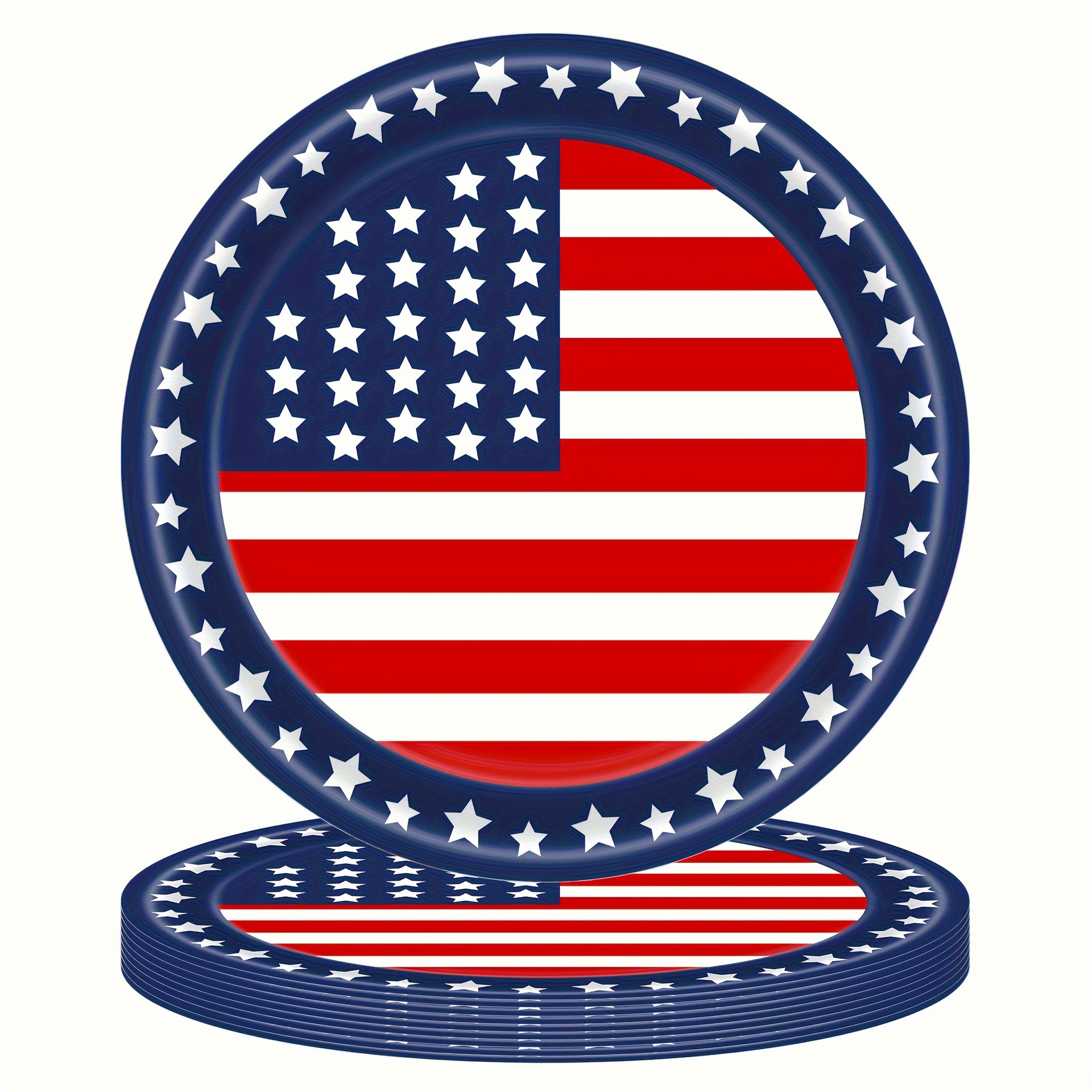 Plato de 9 pulgadas 25 piezas