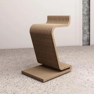 Tabouret de bar en bois fait main ML-BC01, durable et écologique, pour la maison, les restaurants et les hôtels. - Product Image 6