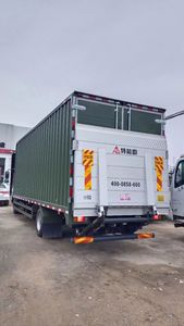 Kustom peralatan angkat berat hidrolik Jiefang Model truk kargo baja kotak kargo truk Van - Product Image 3