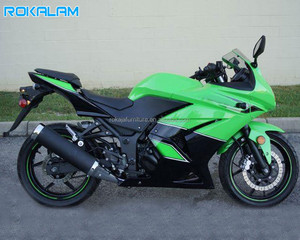 Carenado Verde Negro para <span class=keywords><strong>Kawasaki</strong></span> <span class=keywords><strong>Ninja</strong></span> EX250 2008 2009 2010 2011 2012 Kit de Carrocería ZX250 08-12 ZX <span class=keywords><strong>250R</strong></span> Carenado de Motocicleta de Posventa - Product Image 1