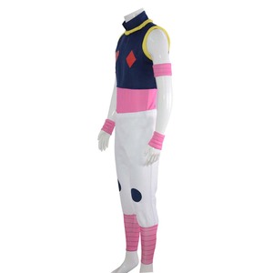 Disfraz de Cosplay de Hisoka de Vanguardia en Animación, Conjunto Completo para Hombre Adulto, Traje de Anime Hunter X Hunter, Chaleco, Pantalones, Top de Poliéster - Product Image 3