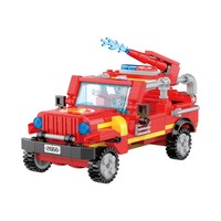 Blocs de construction populaires COGO Kit de modèle de véhicule de transformation Jouets de blocs de construction pour enfants