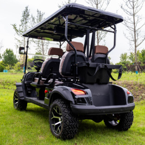Carrito de Golf Eléctrico de Diseño de Fábrica 2026, Tipo 2+2, Todoterreno, 4 Plazas - Product Image 5