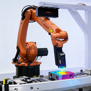 Système de vision 3D <span class=keywords><strong>KUKA</strong></span>, caméra haute précision à grand champ de vision, anti-lumière ambiante, <span class=keywords><strong>robot</strong></span> de dépalletisation, positionnement, assemblage, mesure - Product Image 1