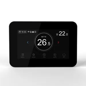 Program WIFI thermostat for VRV split air conditioning