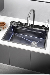 Multifunctional <b>sink</b> honeycomb embossed <b>kitchen</b> <b>sink</b> stainless steel large single bowl large basin vegetable <b>sink</b> - Product Image 6