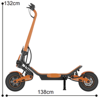 XFY 2026 Nouveau Modèle Trottinette Électrique Tout-Terrain à Deux Roues 12 Pouces 1500W GPS Pliable Puissante pour Adultes – Marché de Dubaï et du Qatar
