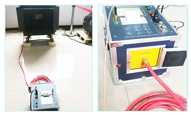 Máy Biến Áp Điện HV Tự Động HMDQ Thiết Bị Kiểm Tra Chống Nhiễu Thiết Bị Điện Môi