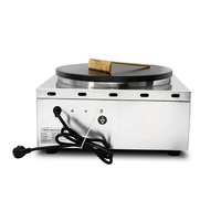 Crêpière Commerciale Rotative Professionnelle Automatique, Machine à Crêpes et Sandwichs