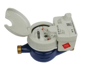 NB-IOT Wireless Smart Reading With Valve Cold Water Meter