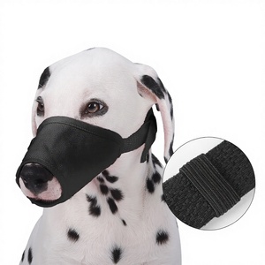 Muzzle Ajustável de Nylon para Cães <span class=keywords><strong>2026</strong></span>, Anti-Mordida e Anti-Alimentação, Suprimentos para Animais de Estimação para Uso ao Ar Livre - Product Image 2