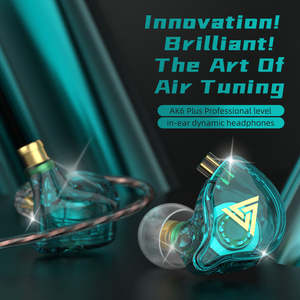 Наушники-вкладыши QKZ AK6 с активным шумоподавлением (ANC), водонепроницаемые IPX-<span class=keywords><strong>3</strong></span>, кабель 120 см <span class=keywords><strong>3</strong></span>,5 мм, Hi-Fi стерео для бега, музыки и игр - Product Image 3