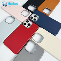 Coque de téléphone personnalisée en TPU avec motif PU pour 1+9 xiaomi 15 Ultra iPhone 17 Pro Max Samsung s26 a55 a35
