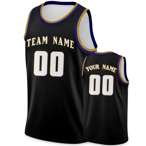 <span class=keywords><strong>Camiseta</strong></span> de <span class=keywords><strong>Baloncesto</strong></span> Transpirable Negra Personalizada al por Mayor para Adultos, Impresión por Transferencia de Calor de Alta Calidad, Secado Rápido, Talla Grande, 100% - Product Image 4