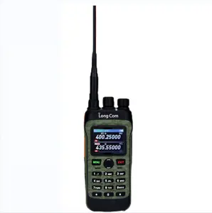 136-174/200-260/350 MHz GPS 포지셔닝 기능을 가진 다기능 워키토키 라디오 소형 양용 라디오