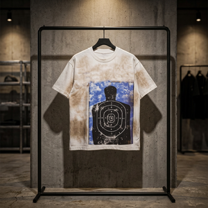 T-shirt décontracté pour homme en jersey 100 % coton de haute qualité, écologique, à séchage rapide, style streetwear, vente en ligne - Product Image 5
