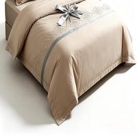 Offre Spéciale – Parure de Lit Portable en Polyester Bleu Personnalisable pour Lit Queen Size – Vente en Gros – Motifs Dessin Animé/À Rayures/Végétaux – Idéale pour la Maison, l'Hôtel et l'Hôpital