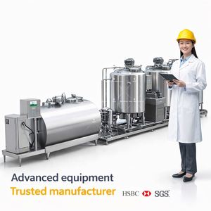 โรงงานผลิตนมอูฐครบวงจร ยี่ห้อ Ace พร้อมเครื่องทำโยเกิร์ตและสายการผลิตสำหรับขาย - Product Image 1
