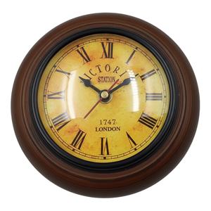 Reloj de Pared Profesional de Madera para Oficina, Diseño Artístico Decorativo para Salas de Conferencias y Espacios de Trabajo, con Visualización Clara y Funcionamiento Silencioso - Product Image 1