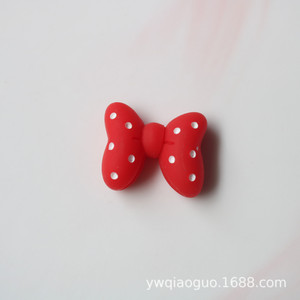 Phim Hoạt Hình Nhựa Phụ Kiện Hoa Hồng Gấu Đỏ Chuông Thỏ Đầu Hổ Vịt Trang Trí Rác Trường Hợp Điện Thoại Quyến Rũ Thủ Công Trang Trí - Product Image 6