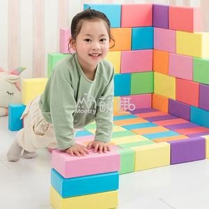 Moetry – blocs <span class=keywords><strong>de</strong></span> <span class=keywords><strong>construction</strong></span> en mousse EVA pour enfants d'âge préscolaire, ensemble <span class=keywords><strong>de</strong></span> briques <span class=keywords><strong>de</strong></span> yoga souples - Product Image 4