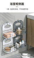 Panier à linge sale pliable mural pour salle de bain et toilettes, idéal pour la maison et les dortoirs
